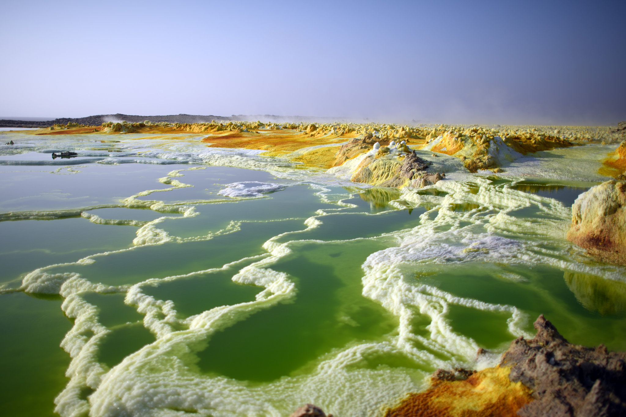 Dallol depresion