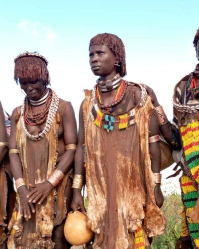 Omo Valley tribes